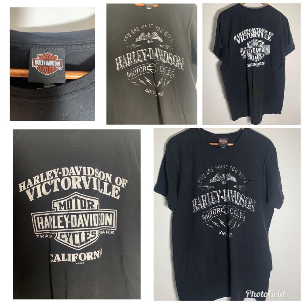 Harley Davidson t shirt